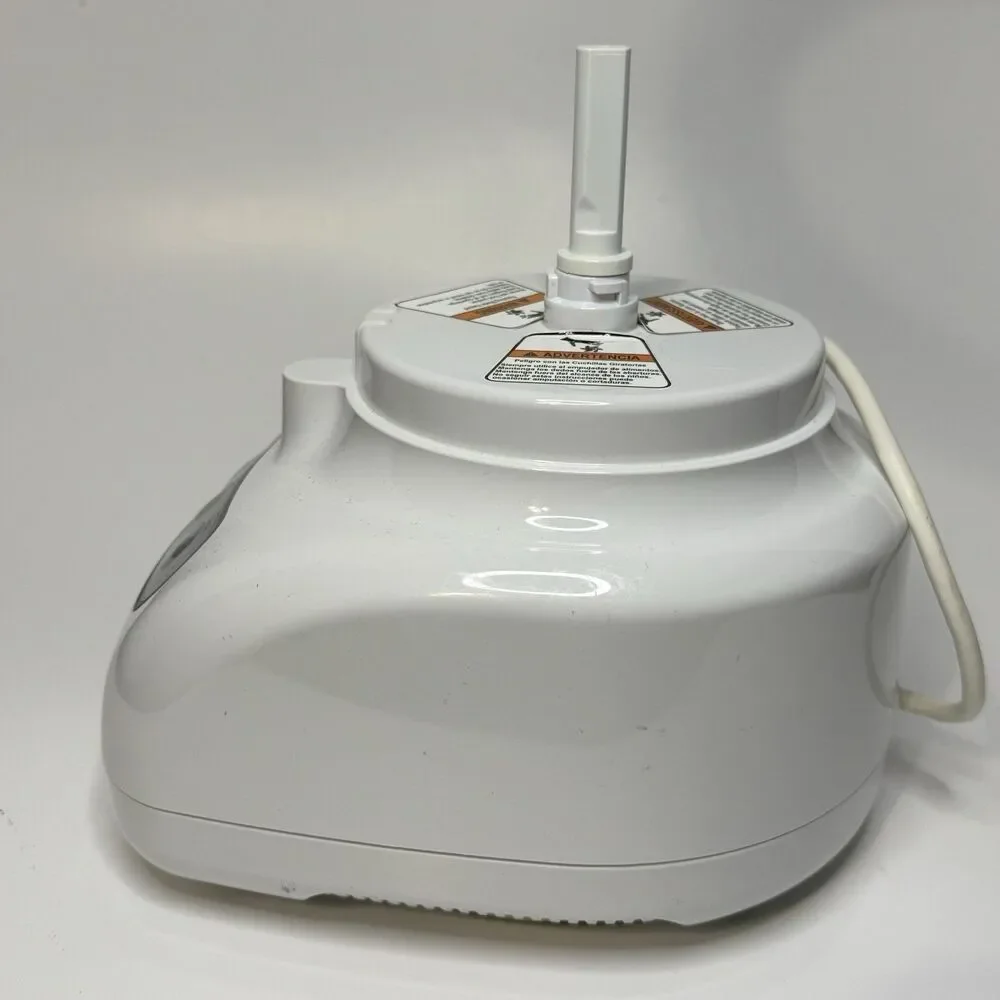 KitchenAid KFP715WH2 7‑Cup Food Processor BASE/MOTOR Only | Tested Works